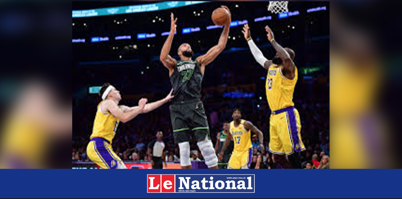 Rudy Gobert fait tomber les Lakers et Minnesota passe au deuxième tour   